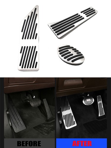Aluminium car foot rest gas - aluminium,