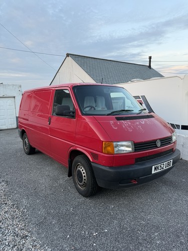 Volkswagen transporter t4 - vw,
