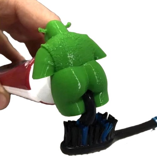 Bathroom supplies shrek - bathroom,