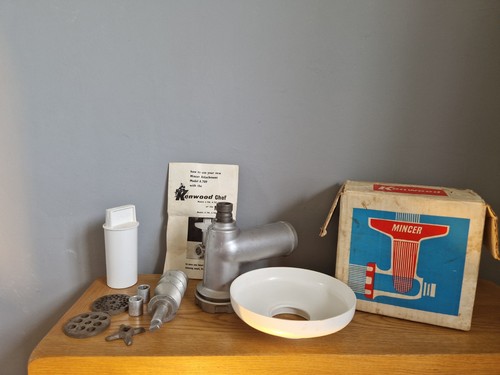 Vintage kenwood chef mincer - chef,