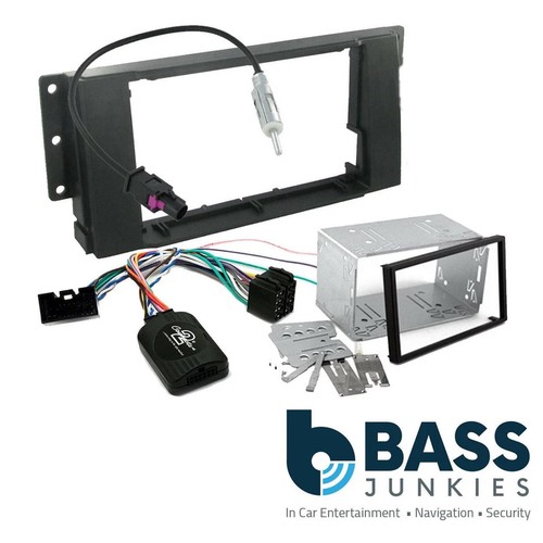Double din stereo - din, kit