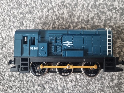 Hornby blue class - 08, diesel