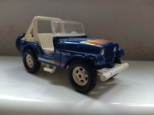 Corgi jeep renegade 441 - jeep, cj-5