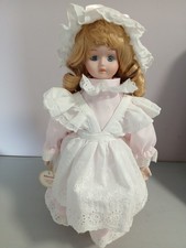 Alberon Vintage Porcelain Doll