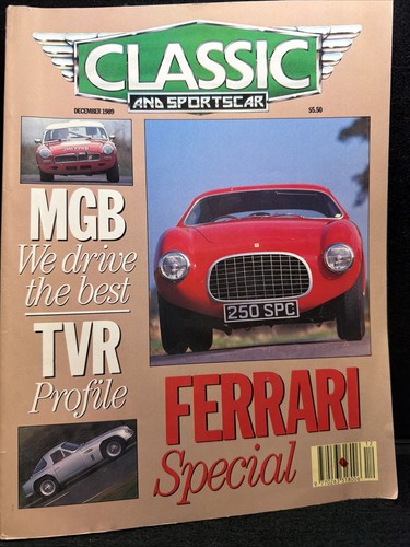 Classic sportscar magazine - &,