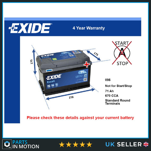 Battery fits saab 9000 - 9-5,