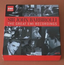 Sir John Barbirolli The Great EMI Recordings 10 CD Boxset 5099945776724 
