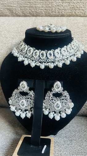 Silver set indian - set, pakistani