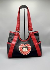 Betty Boop Heart Shoulder Bag