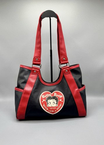 Betty boop heart shoulder bag - heart,