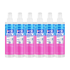 VO5 Volume Boost Gel Spray for Styling 200ml x6