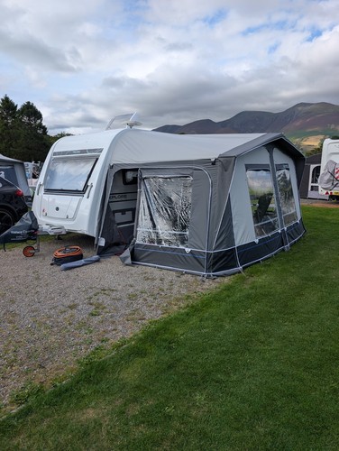 Camptech savanna awning - dl,