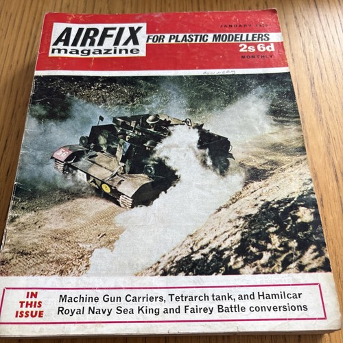 Airfix magazines x12 issues - x12,