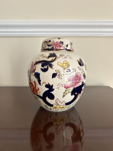 Masons ironstone blue mandalay - ironstone,