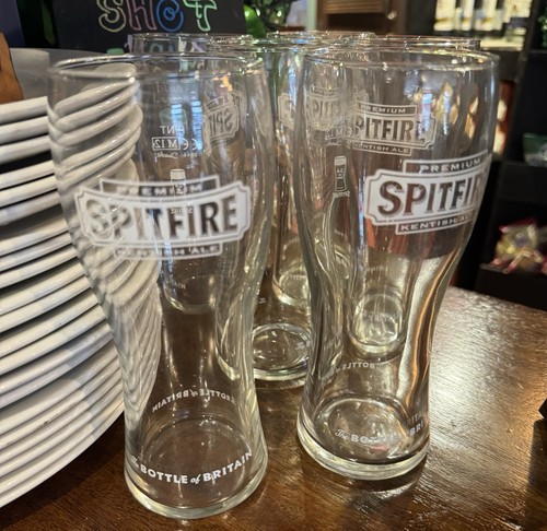 Spitfire glasses pint - 4x,