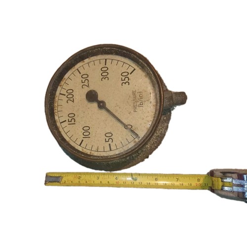 Pressure gauge steam - gauge,