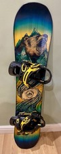Jones Snowboard Prodigy 135cm with small Switchback Bindings