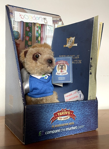 Compare the meerkat - the,