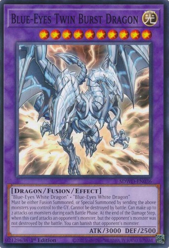 Yugioh blue eyes - blue-eyes, burst