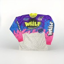 Vintage Motocross Jersey