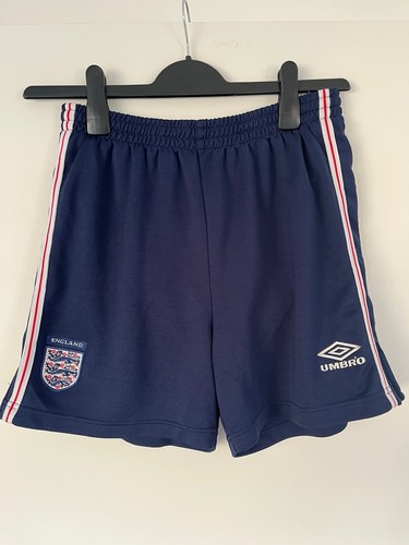 England umbro navy shorts y2k - umbro,