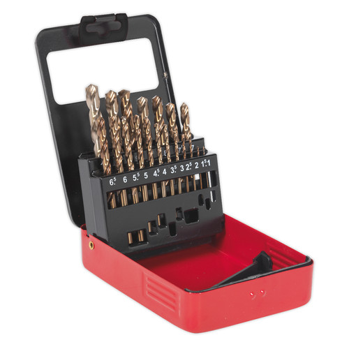 Sealey hss cobalt fully - hss, ground