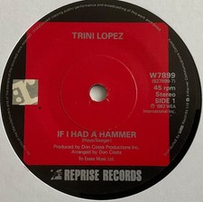 Trini Lopez - If I Had A