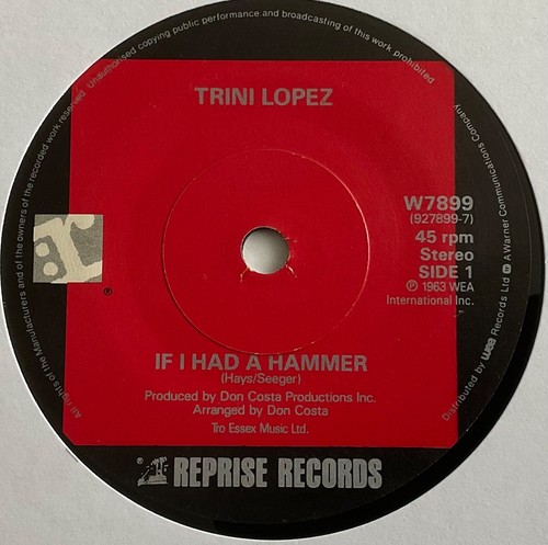 Trini lopez i - lopez, a