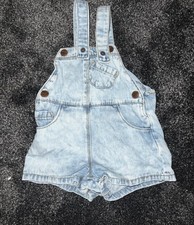 12-18 Months Girls Dungaree
