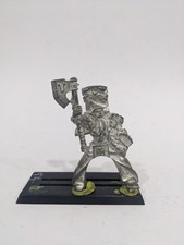 Warhammer Empire of Man Ar Aulric Mounted Priest Metal OOP  Old World Fantasy