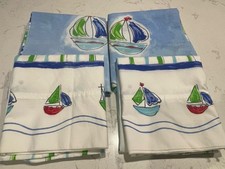 Designers Guild Kids Standard Pillow Shams And Pillow Cases Sailboats Whimsical
