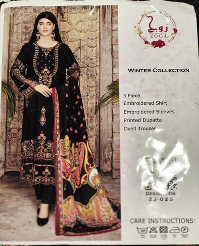 Pakistani designer zooj winter - designer,