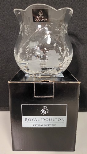 Royal doulton crystal falling - royal,