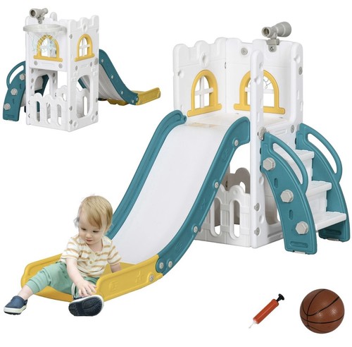 Aiyaplay kids slide - in, 1