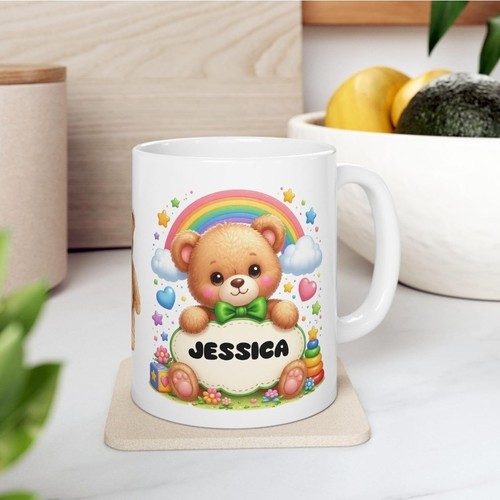 Personalised teddy bear - personalised,