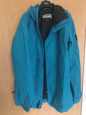 Men's VANS ski / Snowboarding Jacket Small excellent condition 