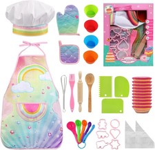 LEADSTAR Kids Baking Set