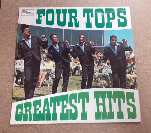Four tops greatest hits - four,