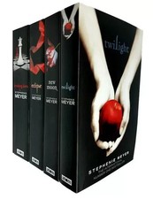 Twilight Series 1-4 Book Collection Set - FREE P+P (Genuine new UK Editions)