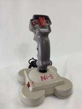 Vintage QuickJoy Ni-5 Joystick – Classic 8-Bit Retro Controller –
