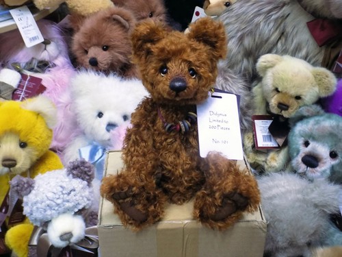 Charlie bears didymus ltd - bears,