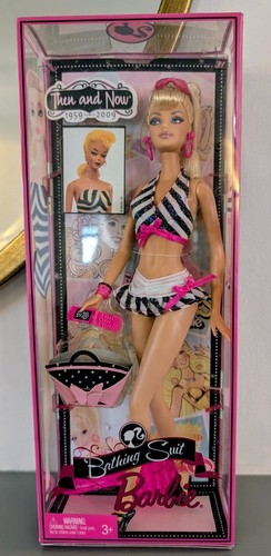 Barbie 2008 then - then, now