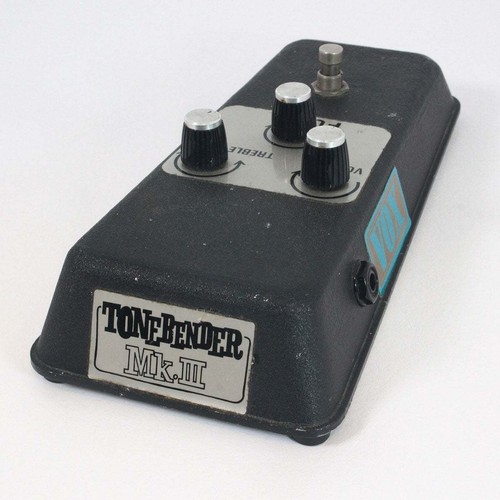 Vox tone bender - tone, iii