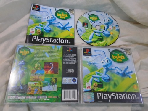 Bug life ps1 - life, (complete)