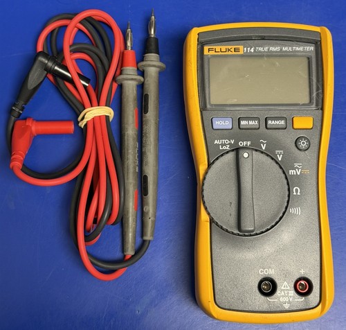 Fluke 114 true - 114,