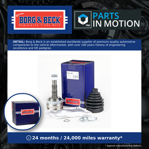 Joint fits vauxhall - joint,