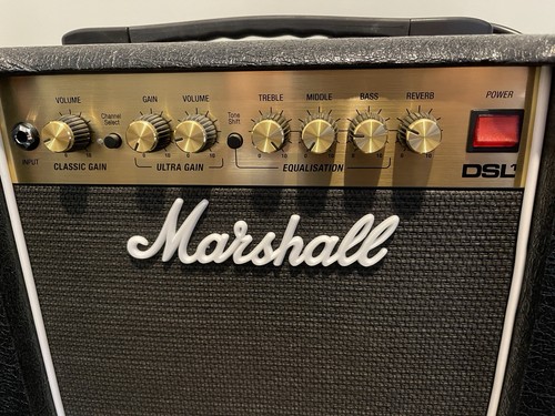 Marshall dsl1cr 1x8 valve - marshall, 1w