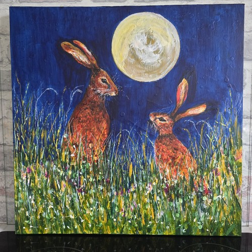 Original acrylic painting - original,