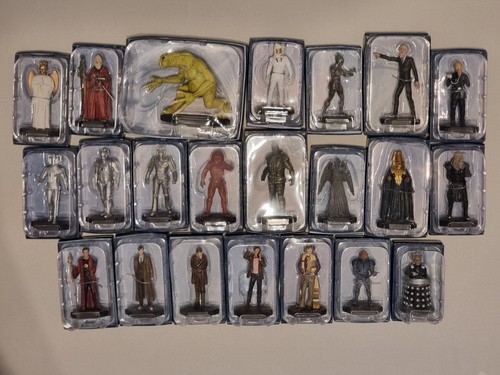 Doctor who figures and - who,