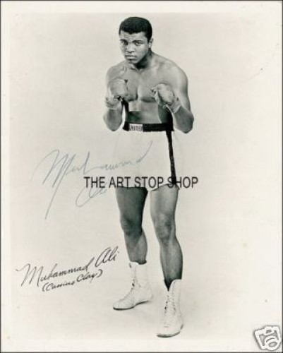 Muhammad ali signed - muhammad, photo